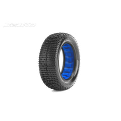 1/10 Buggy 2WD Front-DESIRER/Super Soft/Insert Pair by Jetko