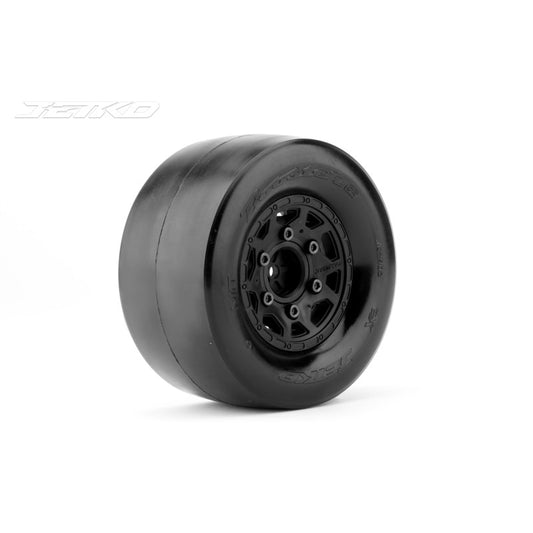 1/10 DR Booster RR 2.2/3.0 for Rear /Claw Rim/Black/Super Soft/Glued/Blted by