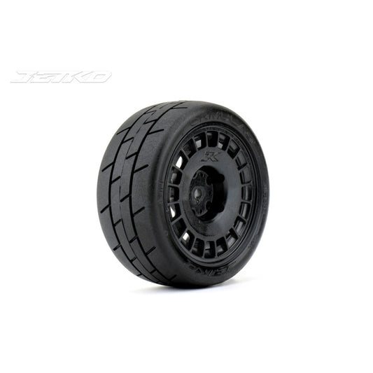 1/10 GT FORMULA/Claw Rim/Black/Super Soft/Glued (4PCS) by Jetko