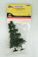 JTT 100-125mm Redwood Trees (2)