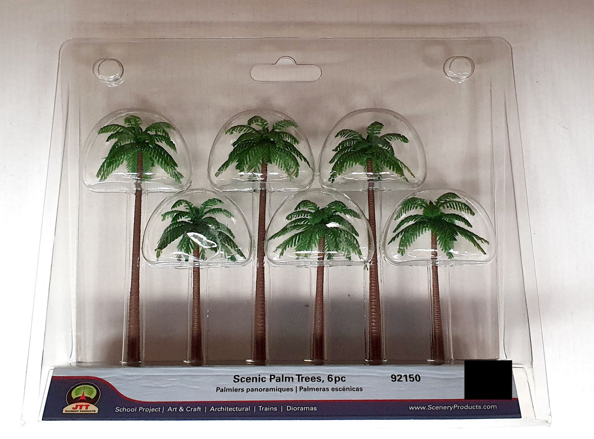 JTT Scenic Palm Trees 3- 5" (6)