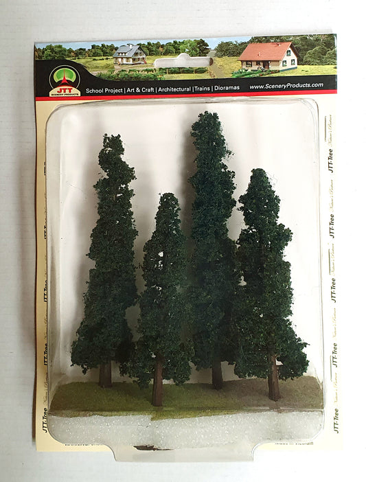 JTT Standing Conifers 100-150mm(4)