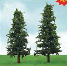 JTT Fir Trees 101.6mm (2)