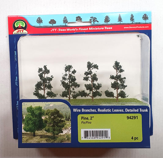 JTT Pine Trees 50.8mm (4)