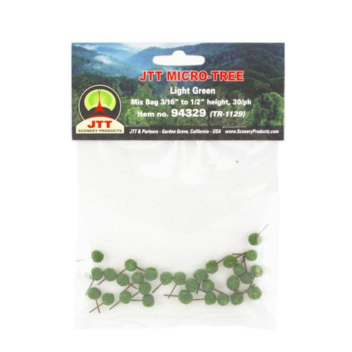 JTT Micro-Tree Light Green (30)