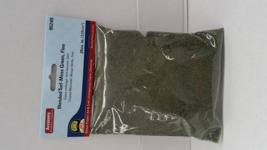 JTT Moss Green Fine Blended