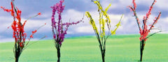 JTT O: 25 to 38mm Flower Bushes(32