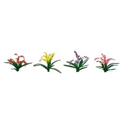 JTT HO: 10mm Flower Plants (30)