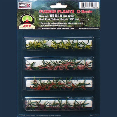 JTT O: 19mmFlower Plants(30)