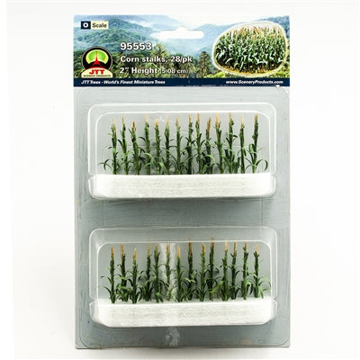 JTT O: 50mm CornStalks (30)