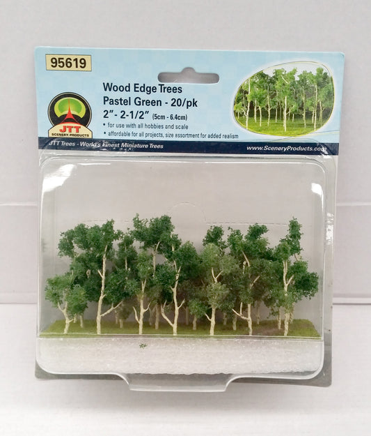 JTT N: Wood Edge Trees Pst Grn(20)