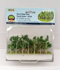 JTT N: Wood Edge Trees Pst Grn(20)