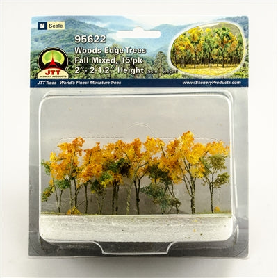 JTT N: Wood EdgeTrees Fall Mix(15)