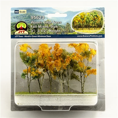 JTT HO: Wood EdgeTrees Fall Mix(9)