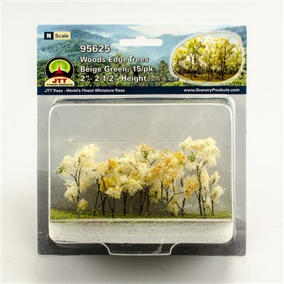 JTT N: Wood EdgeTreesBeigeGreen(15