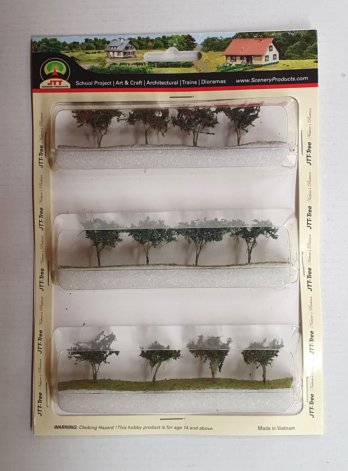 JTT Berries Plants HO Scale (12)