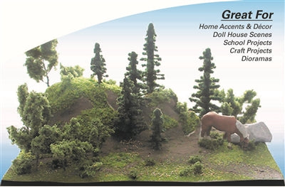 JTT Mountain Scene Kit
