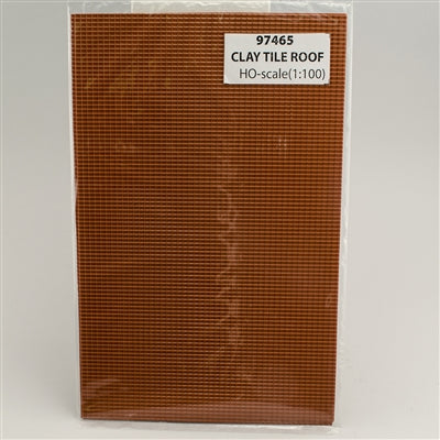 JTT HO: Clay Roof Tile (2)