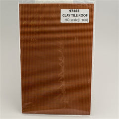 JTT HO: Clay Roof Tile (2)