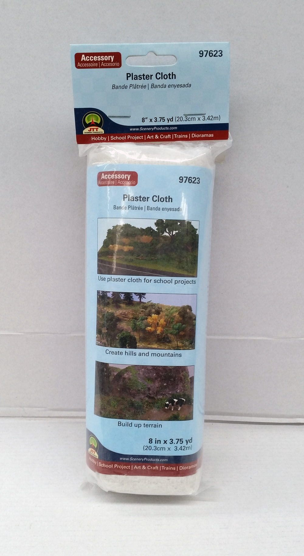 JTT Plaster Cloth 203x3420mm