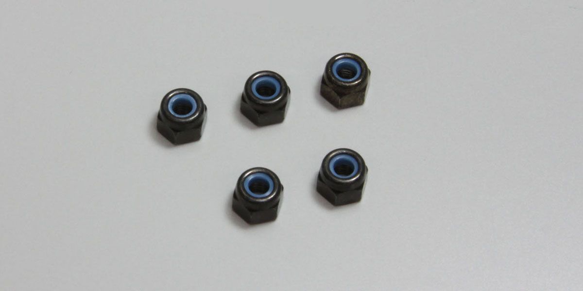 Kyosho Nylock Nut (M3x4.3)(5)