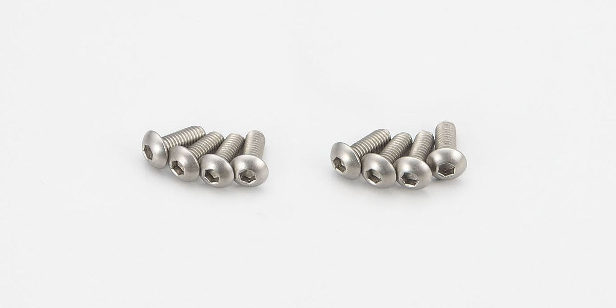 Kyosho Ttnm Hex BH Screw (M3x8)(8)