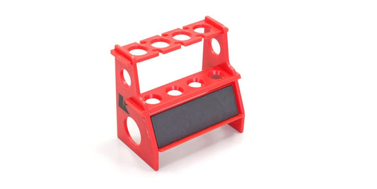 Kyosho Shock Pits Holder Red