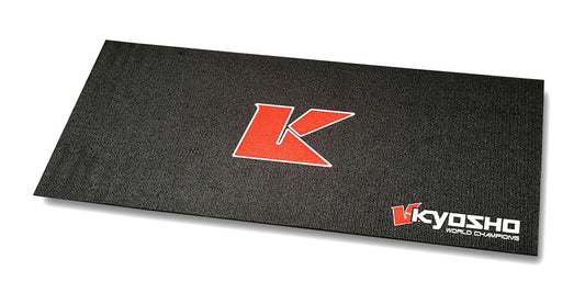 Kyosho Big K Pit Mat Black 122x61cm