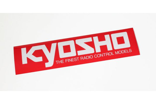 Kyosho logo sticker (L)