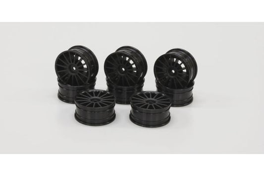 Kyosho P10 Aero 24mm Wheel Black 8