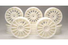 Kyosho P10 Aero 24mm Wheel White 8
