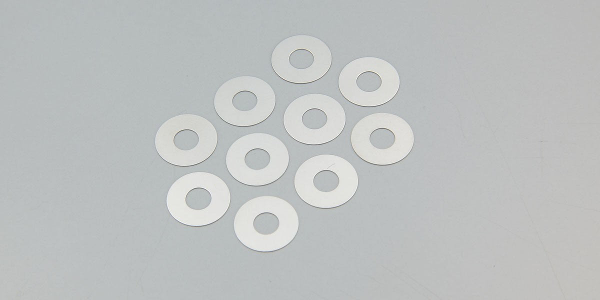 Kyosho 4x10x0.15 Shims Repl.BS053