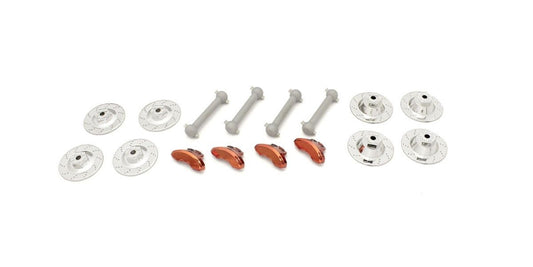Kyosho FZ02 Swing Shafts & Brk Dsc (4