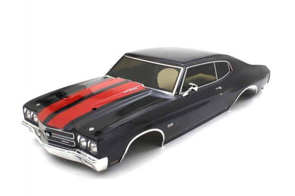 Kyosho Body Pntd: Chevelle Black