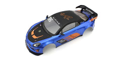 Kyosho Body Pntd: Alpine GT4 Blue
