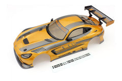 Kyosho Body Pntd: AMG GT3 Orange