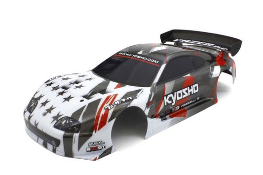 Kyosho Body Pntd: Toyota Supra Drift