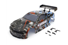 Kyosho BodyPntd:2005 Ford Mustang Blk