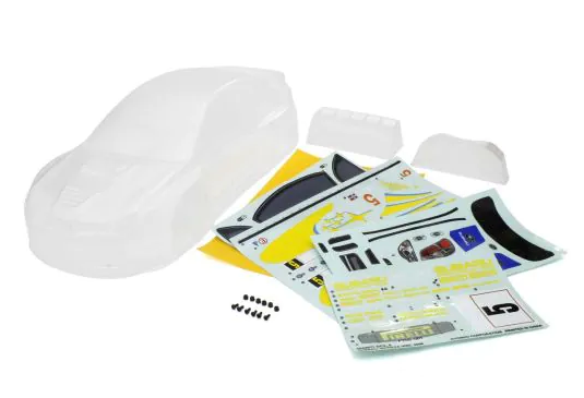 Kyosho Body FZ02: '06 WRC Subaru Impr