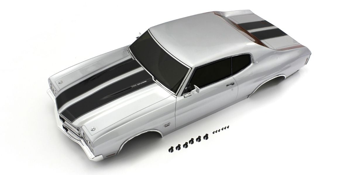 Kyosho Body Pntd: Chevelle Silver