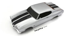 Kyosho Body Pntd: Chevelle Silver