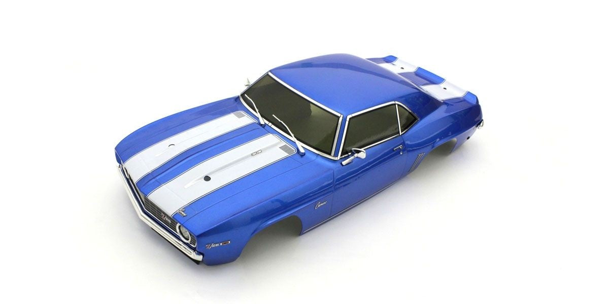 Kyosho Body Pntd: Camaro Z28 Blue