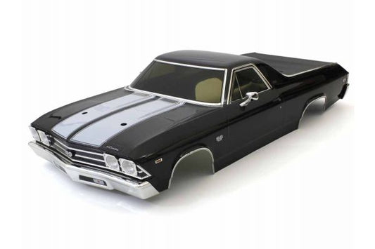 Kyosho Body Pntd: El Camino Black