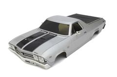 Kyosho Body Pntd: El Camino Silver