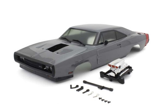 Kyosho Body Pntd: Dodge Charger Grey