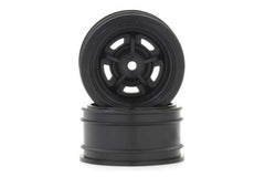 Kyosho 1/10 Rostyle Rims Black (2)
