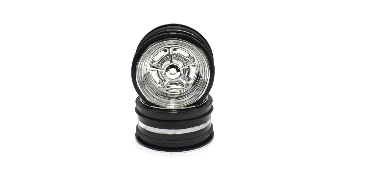 Rostyle Rims Kyosho 1/10 Rostyle Rims Plated (2) – The Hobby Warehouse Ltd