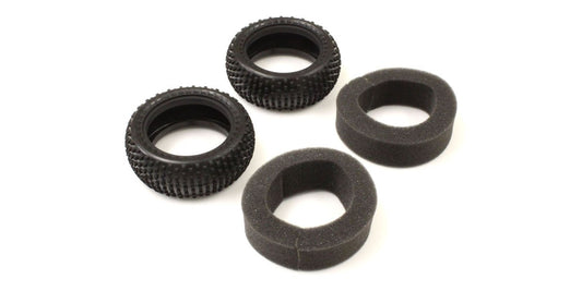 Kyosho 1/10 FR MicroBlock Tyres S (2