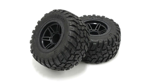Kyosho Rage 2.0 Wheels & Tyres (2)