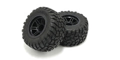 Kyosho Rage 2.0 Wheels & Tyres (2)